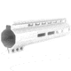 ABC RIFLE COMPANY Custom AR-15 M-LOK Handguard, 9in, Cerakote White, HG15-CM-ML369-9-STW