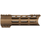 ABC RIFLE COMPANY Custom Hybrid Top Cut Super Slim AR-15 M-LOK Handguard, 7in, Bronze, HG15-CM-MLTC7-BB