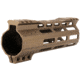 ABC RIFLE COMPANY Custom Hybrid Top Cut Super Slim AR-15 M-LOK Handguard, 7in, Bronze, HG15-CM-MLTC7-BB