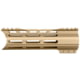 ABC RIFLE COMPANY Custom Hybrid Top Cut Super Slim AR-15 M-LOK Handguard, 7in, Flat Dark Earth, HG15-CM-MLTC7-FDE
