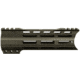 ABC RIFLE COMPANY Custom Hybrid Top Cut Super Slim AR-15 M-LOK Handguard, 7in, Olive Drab Green, HG15-CM-MLTC7-ODG