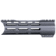 ABC RIFLE COMPANY Custom Hybrid Top Cut Super Slim AR-15 M-LOK Handguard, 7in, Sniper Grey, HG15-CM-MLTC7-SG