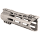 ABC RIFLE COMPANY Custom Hybrid Top Cut Super Slim AR-15 M-LOK Handguard, 7in, Tungsten, HG15-CM-MLTC7-TNG
