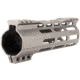 ABC RIFLE COMPANY Custom Hybrid Top Cut Super Slim AR-15 M-LOK Handguard, 7in, Tungsten, HG15-CM-MLTC7-TNG