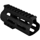 ABC RIFLE COMPANY Custom Slim AR-15 M-LOK Handguard, 4.5in, Black, HG15-CM-ML4D-BLK