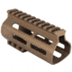 ABC RIFLE COMPANY Custom Slim AR-15 M-LOK Handguard, 4.5in, Bronze, HG15-CM-ML4D-BB