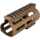 ABC RIFLE COMPANY Custom Slim AR-15 M-LOK Handguard, 4.5in, Bronze, HG15-CM-ML4D-BB