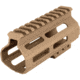 ABC RIFLE COMPANY Custom Slim AR-15 M-LOK Handguard, 4.5in, Flat Dark Earth, HG15-CM-ML4D-FDE