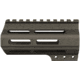 ABC RIFLE COMPANY Custom Slim AR-15 M-LOK Handguard, 4.5in, Olive Drab Green, HG15-CM-ML4D-ODG