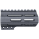 ABC RIFLE COMPANY Custom Slim AR-15 M-LOK Handguard, 4.5in, Sniper Grey, HG15-CM-ML4D-SG