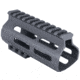 ABC RIFLE COMPANY Custom Slim AR-15 M-LOK Handguard, 4.5in, Sniper Grey, HG15-CM-ML4D-SG
