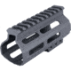ABC RIFLE COMPANY Custom Slim AR-15 M-LOK Handguard, 4.5in, Sniper Grey, HG15-CM-ML4D-SG