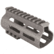 ABC RIFLE COMPANY Custom Slim AR-15 M-LOK Handguard, 4.5in, Tungsten, HG15-CM-ML4D-TNG