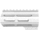 ABC RIFLE COMPANY Custom Slim AR-15 M-LOK Handguard, 4.5in, White, HG15-CM-ML4D-STW