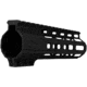 ABC RIFLE COMPANY Custom Ultra Slim AR-15 M-LOK Handguard, 7in, Cerakote Black, HG15-CM-ML7D-BLK