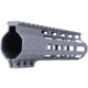 ABC RIFLE COMPANY Custom Ultra Slim AR-15 M-LOK Handguard, 7in, Cerakote Sniper Grey, HG15-CM-ML7D-SG