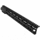 ABC RIFLE COMPANY Style Full Top Rail Picatinny C-Cut AR-10/DPMS LR-308 M-LOK Handguard Rail System, 15in, Black, HG10-CM-TRML15C