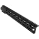 ABC RIFLE COMPANY Style Full Top Rail Picatinny C-Cut AR-10/DPMS LR-308 M-LOK Handguard Rail System, 15in, Black, HG10-CM-TRML15C