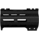 ABC RIFLE COMPANY Super Slim Free Float AR-15 M-LOK Handguard w/Handstop, 4in, Black, HG15-CM-ML4HSTP-BLK