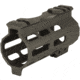 ABC RIFLE COMPANY Super Slim Free Float AR-15 M-LOK Handguard w/Handstop, 4in, Olive Drab Green, HG15-CM-ML4HSTP-ODG