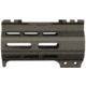 ABC RIFLE COMPANY Super Slim Free Float AR-15 M-LOK Handguard w/Handstop, 4in, Olive Drab Green, HG15-CM-ML4HSTP-ODG