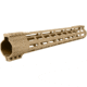 ABC RIFLE COMPANY Super Slim Free Float Hybrid Top Cut AR-15 M-LOK Handguard, 15in, Cerakote Flat Dark Earth, HG15-TC-ML15-FDE