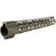 ABC RIFLE COMPANY Super Slim Free Float Hybrid Top Cut AR-15 M-LOK Handguard, 15in, Cerakote Olive Drab Green, HG15-TC-ML15-ODG