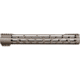 ABC RIFLE COMPANY Super Slim Free Float Hybrid Top Cut AR-15 M-LOK Handguard, 15in, Cerakote Tungsten, HG15-TC-ML15-TNG