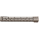 ABC RIFLE COMPANY Super Slim Free Float Hybrid Top Cut AR-15 M-LOK Handguard, 15in, Cerakote Tungsten, HG15-TC-ML15-TNG