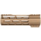 ABC RIFLE COMPANY Super Slim Free Float Hybrid Top Cut AR-15 M-LOK Handguard, 7in, Cerakote Flat Dark Earth, HG15-TC-ML7-FDE