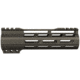 ABC RIFLE COMPANY Super Slim Free Float Hybrid Top Cut AR-15 M-LOK Handguard, 7in, Cerakote Olive Drab Green, HG15-TC-ML7-ODG