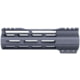 ABC RIFLE COMPANY Super Slim Free Float Hybrid Top Cut AR-15 M-LOK Handguard, 7in, Cerakote Sniper Grey, HG15-TC-ML7-SG