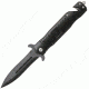 ABKT Tac Stiletto Linerlock A/O, Black AB015B