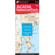 Acadia Hike/bike Trail Map, Map Adventures, Publisher - Map Adventures