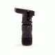 Accu-Shot Standard height Stud Mount Monopod with Quick Knob, Black, 3.5-4.65in BT01-QK