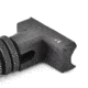 Accu-Shot Tall-Range Locking with Quick Knob, Black, 5.70-6.85in, BT06-QK