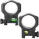 ACCU-TAC 34 Mm Scope Rings, Flat Black, Small HSR-340