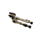 ACCU-TAC WB-4 Bipod, Arca, 4.75-7.75in, Tan, TWBASQD-0400