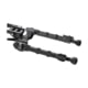 ACCU-TAC WB-5 Bipod, Arca, Flat Black, 5.75-10.25in, WBASQD-0500