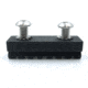 ACCU-TAC Bipod Barrett Spec-MF Rail, Flat Black BSPR-MFA