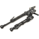 ACCU-TAC BR-4 G2 Bolt Action Bipod, Flat Black, BRB-G200