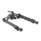 ACCU-TAC F-Class 10in Bipod, Flat Black, Large, FCBQD-0100