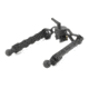 ACCU-TAC F-Class 10in Bipod, Flat Black, Large, FCBQD-0100