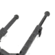 ACCU-TAC F-Class 10in Bipod, Flat Black, Large, FCBQD-0100