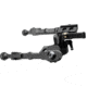 ACCU-TAC Fc-4 G2 Arca Spec Qd Bipod, Pan/Cant, Black, Large, FCASQD-G204