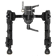 ACCU-TAC Fc-4 G2 Bipod, Picatinny, Pan/Cant, Black, Large, FCB-G200