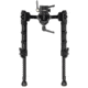 ACCU-TAC Fc-5 G2 Bipod, Picatinny, Pan/Cant, Black, Large, FCSRB-G200