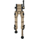 ACCU-TAC FDE BR-4 G2 Bipod, Arca, Tan, Small, TBRASQD-G204