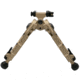 ACCU-TAC FDE BR-4 G2 Bipod, Arca, Tan, Small, TBRASQD-G204