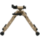 ACCU-TAC FDE BR-4 G2 Bipod, Arca, Tan, Small, TBRASQD-G204